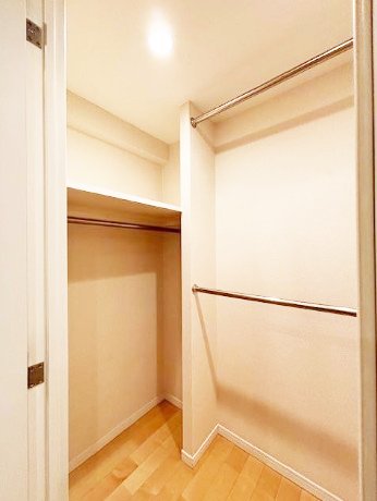 収納　★ウォークインクローゼットで収納力抜群★