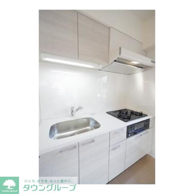 キッチン　※写真は同タイプ住戸です。