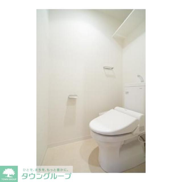 トイレ　※写真は同タイプ住戸です。