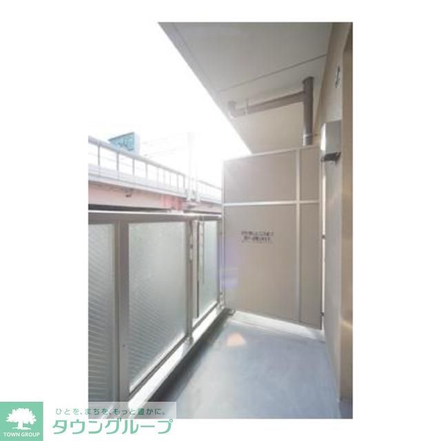 バルコニー　※写真は同タイプ住戸です。