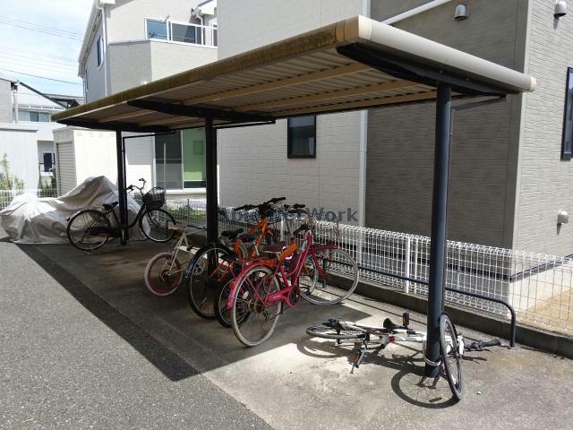その他共有部分　駐輪場