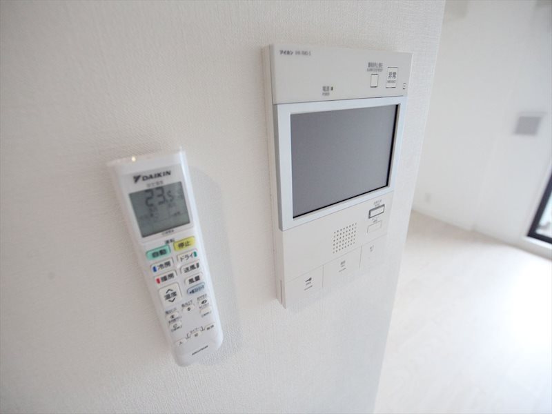 セキュリティ　ＴＶモニター付インターホン