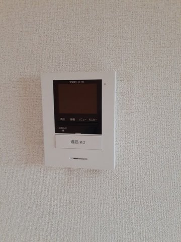セキュリティ　TVモニター付きで安心です☆