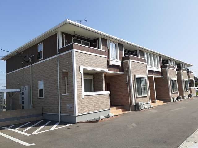 建物外観　綺麗な外観です☆