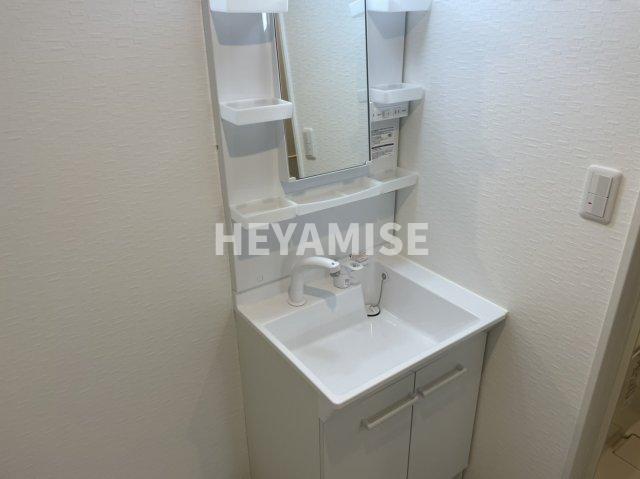 洗面設備　※室内画像は別号室のもの