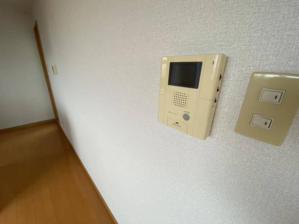 セキュリティ　TVモニターホン