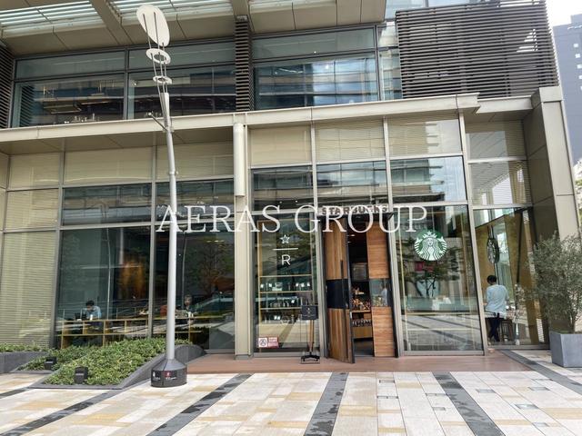 飲食店　スターバックス コーヒー 東京ミッドタウン店（飲食店）まで563m