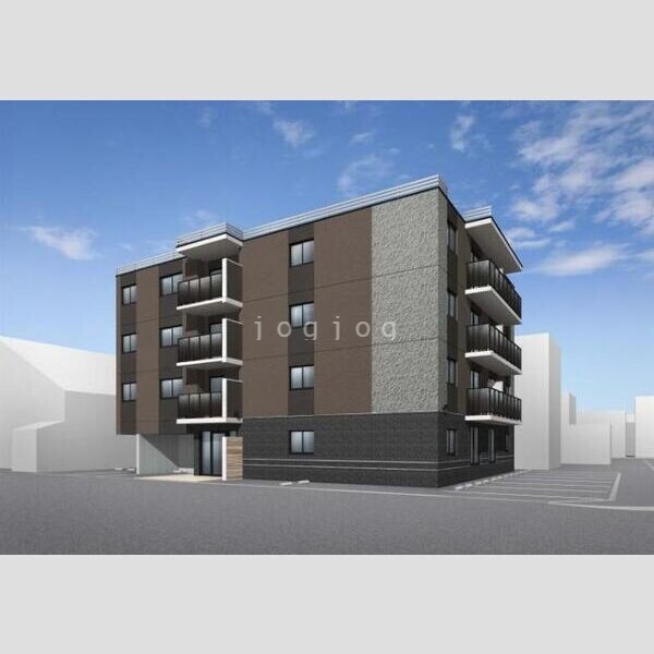 建物外観　パース