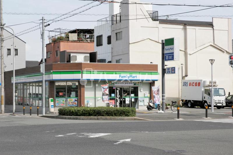 コンビニ　ファミリーマート北村二丁目店（コンビニ）まで133m