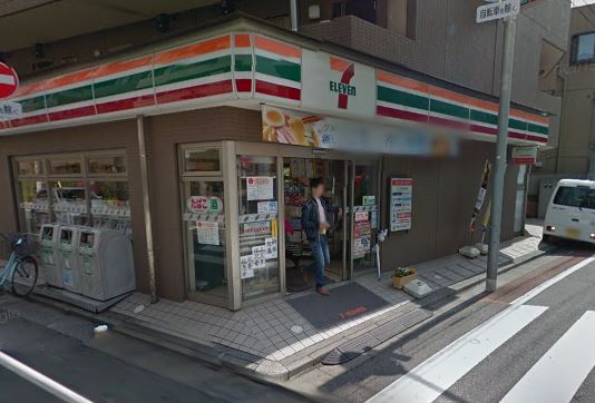 コンビニ　セブンイレブン 大田区蒲田本町2丁目店（コンビニ）まで282m