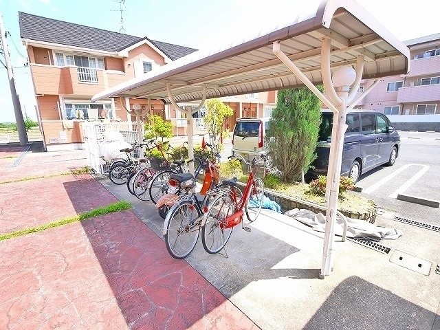 その他共有部分　駐輪場です