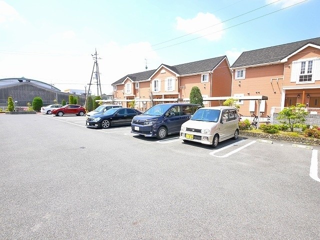 駐車場　駐車場です