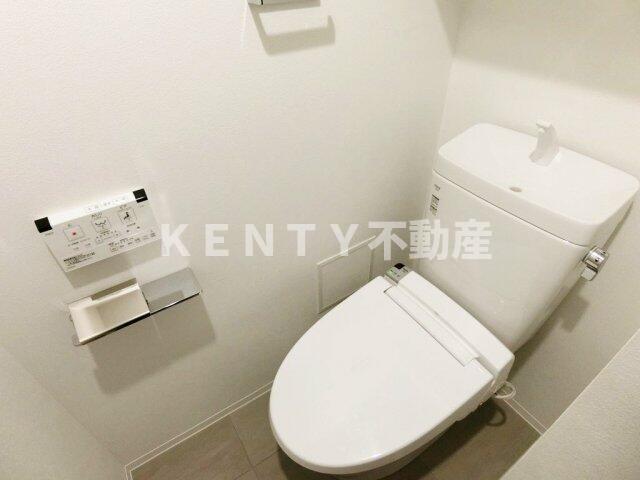 トイレ　コンパクトで使いやすいトイレです