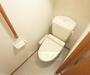 トイレ　ウォシュレット付きのトイレです。