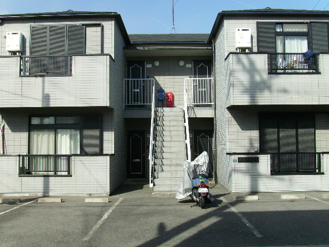 建物外観　松本ハイツ