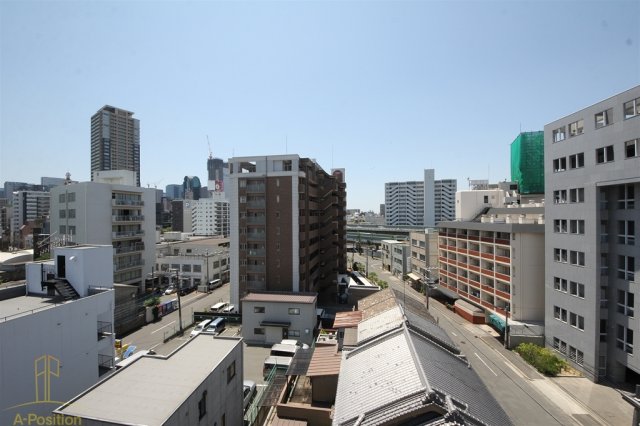 眺望　ラルーチェ北梅田