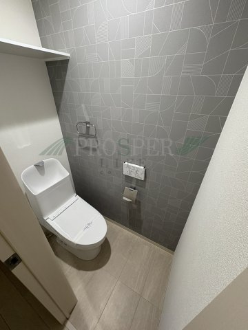 クリエオーレ林寺のトイレ写真
