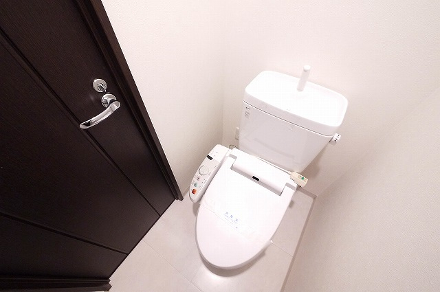 トイレ　トイレもきれいです