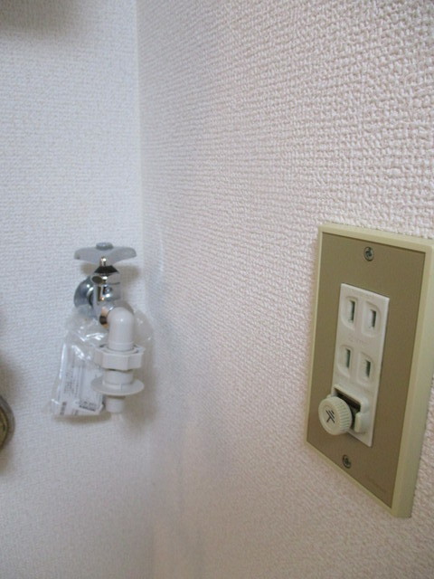 その他設備　洗濯機用蛇口