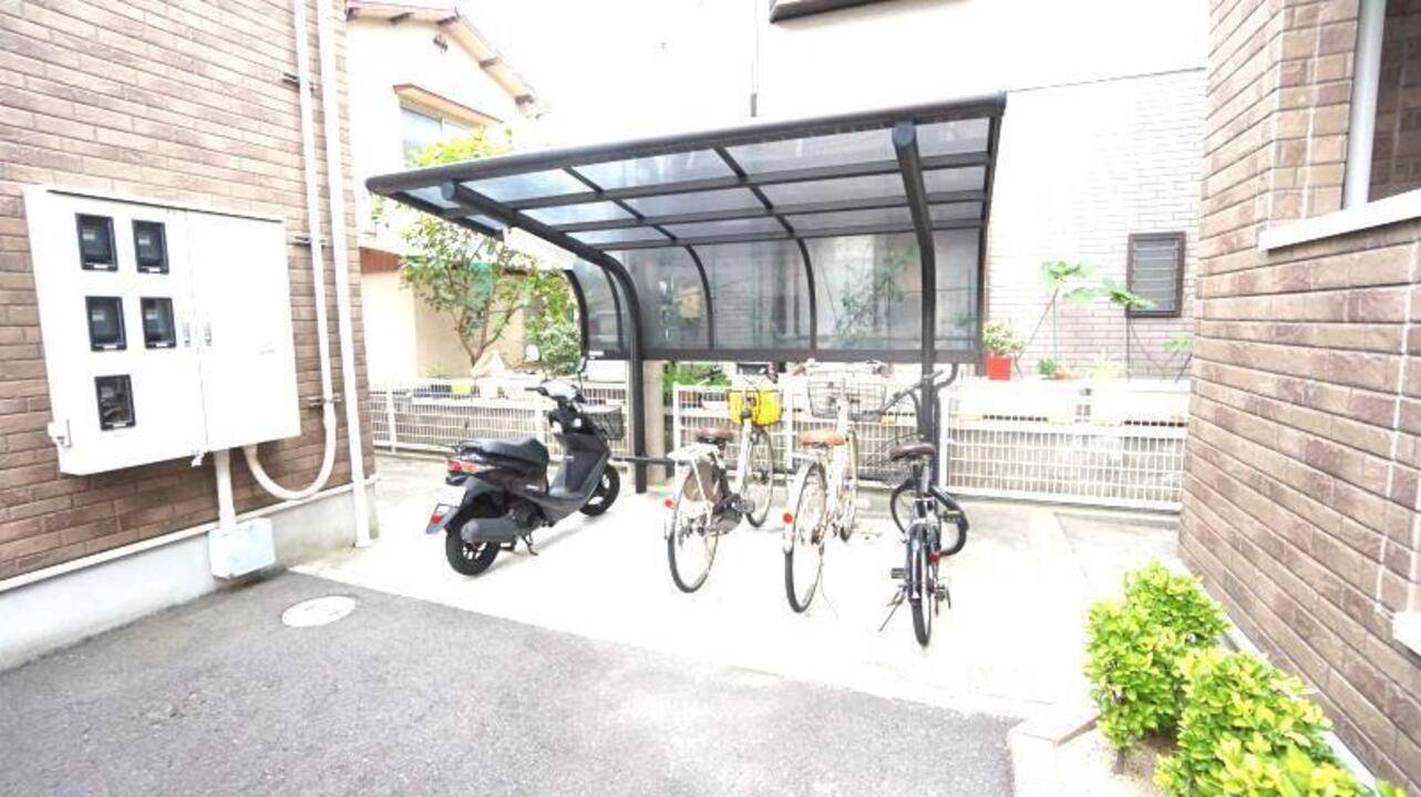 その他共有部分　駐輪場
