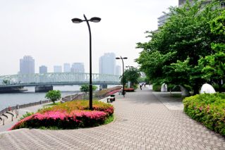 公園　石川島公園（公園）まで309m