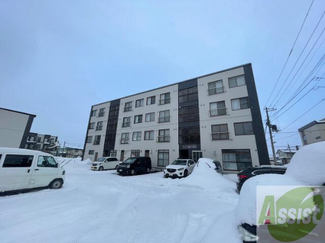 建物外観　札幌市東区北二十三条東「シャトレ美香保公園III」