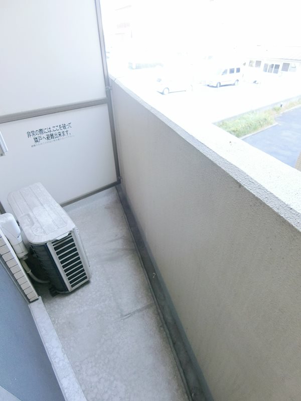 バルコニー　同仕様参考写真