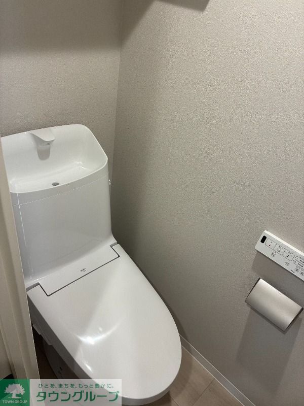 北品川2丁目新築工事PJのトイレ写真