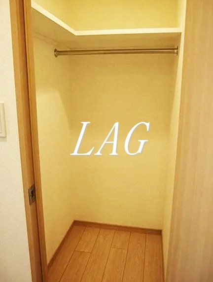 収納　ウォークインクローゼットです。