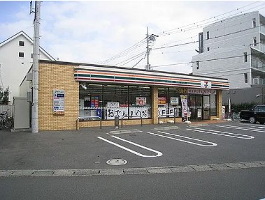 コンビニ　セブンイレブン 相模原松が枝町店（コンビニ）まで204m