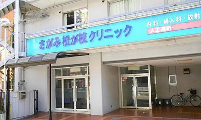 病院　さがみ松が枝クリニック（病院）まで513m
