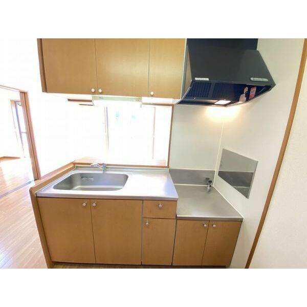 キッチン　同型タイプのお写真です。