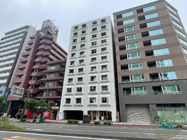 建物外観　仙台市青葉区片平１丁目「片平ホワイトレジデンス」