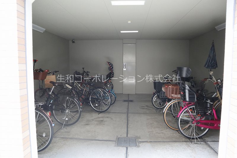 その他　駐輪場