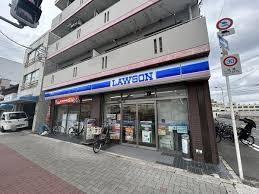 コンビニ　ローソン 舎利寺一丁目店（コンビニ）まで65m
