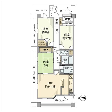 間取り図