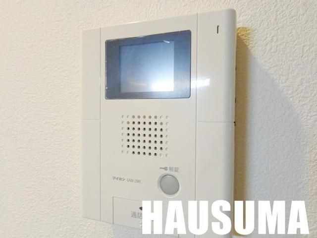 セキュリティ　モニターホン