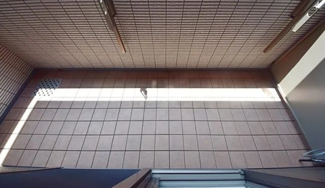 バルコニー　開放的で明るい空間を演出してくれるバルコニーです
