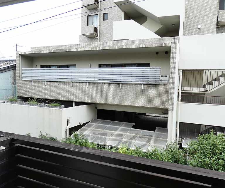 眺望　２０２号室からの眺望です