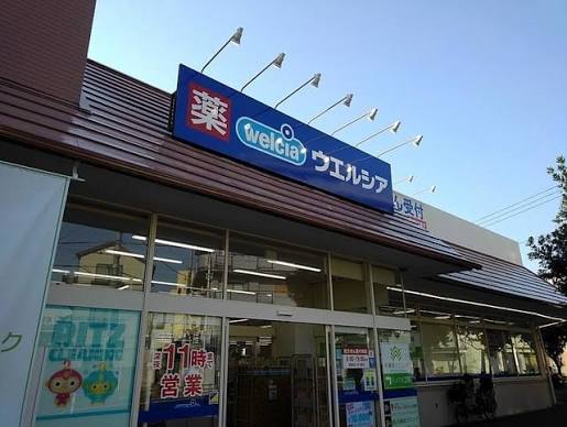 ドラックストア　ウエルシア大田上池台店（ドラッグストア）まで607m