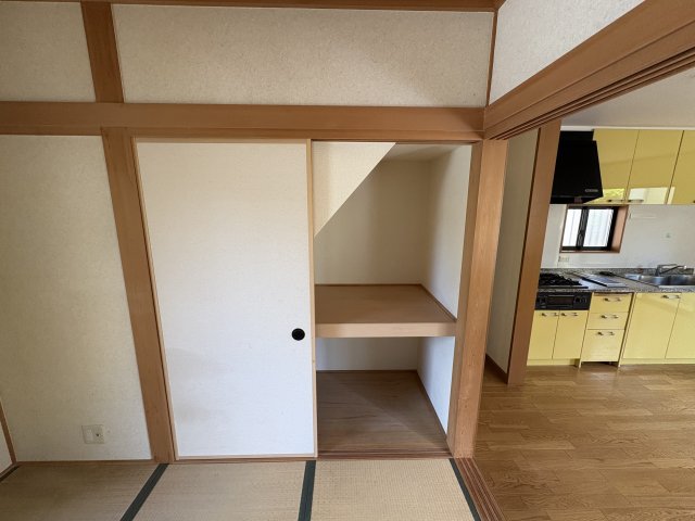 収納　有野台1丁目　三角小屋根のファミリー戸建て(Good Hom