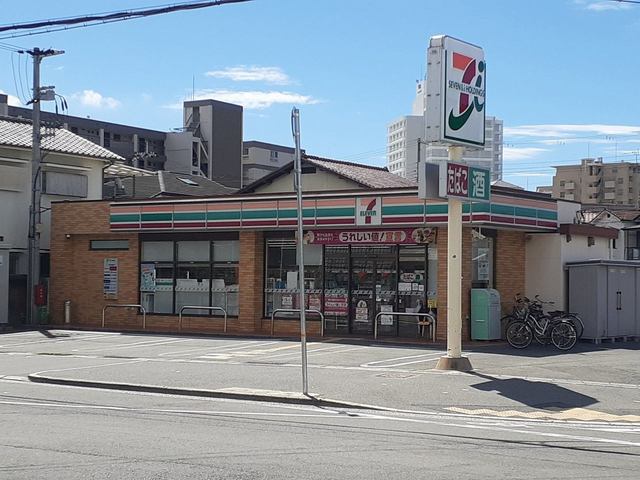コンビニ　セブンイレブン 甲子園浦風町店（コンビニ）まで397m