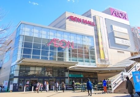 ショッピングセンター　イオンモール津田沼店（ショッピングセンター）まで350m