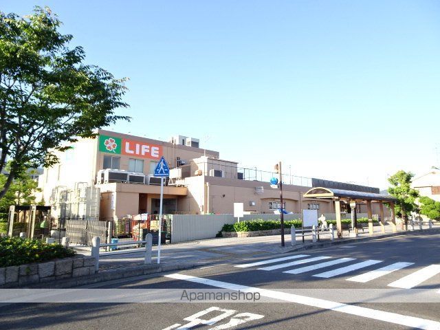 スーパー　ライフ寺田店（スーパー）まで393m