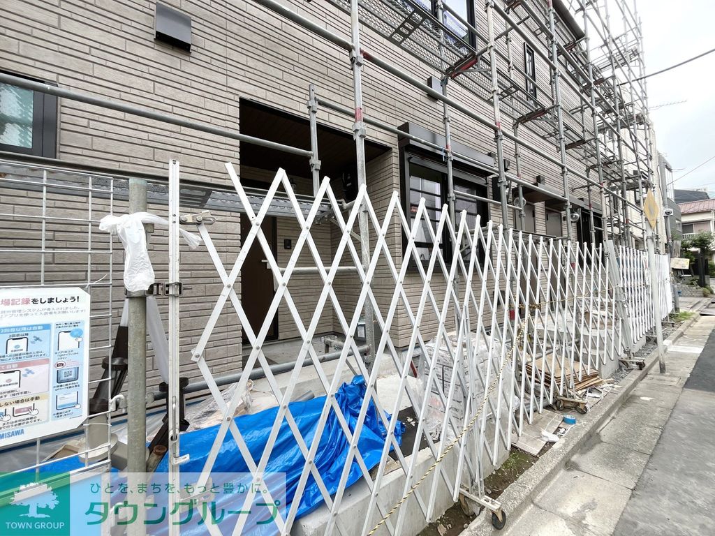エントランス　庭