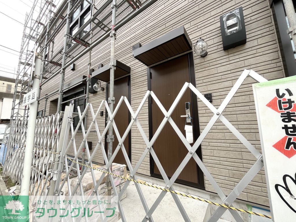 ロビー　庭