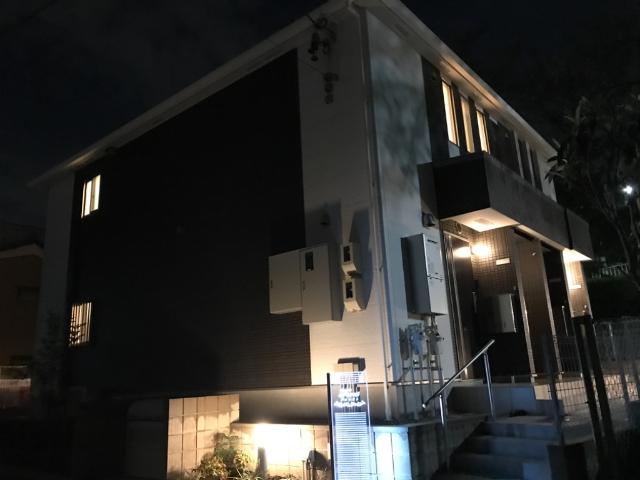 その他共有部分　外観写真（夜）