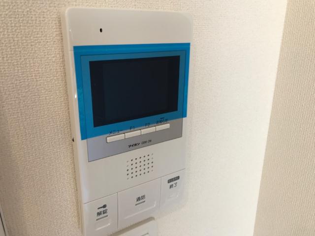 セキュリティ　カメラ付インターホン