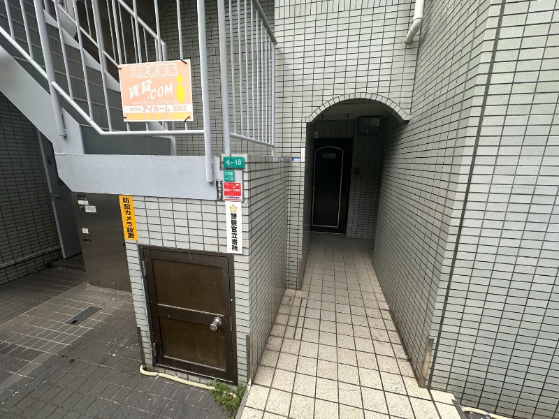 エントランス