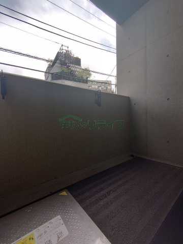 バルコニー　GRAN PASEO 四谷若葉